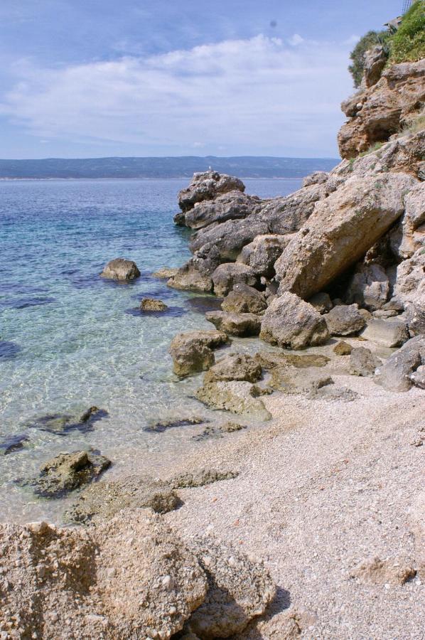 Apartments By The Sea Pisak, Omis - 1018 מראה חיצוני תמונה